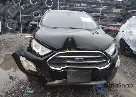 2018 Ford Ecosport Titanium from USA, damaged, VIN MAJ6P1WL9JC190092